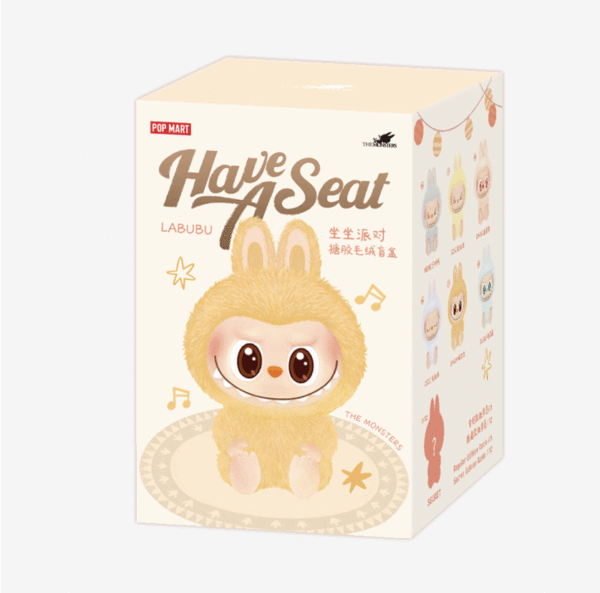 Labubu Have a Seat The Monsters - Figurka/Brelok (BLIND BOX)