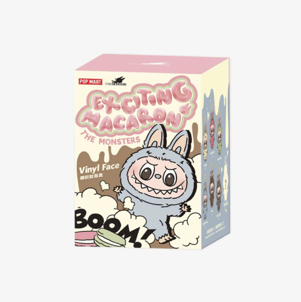 Labubu Exciting Macaron Vinyl Face The Monsters - Figurka/Brelok (BLIND BOX)