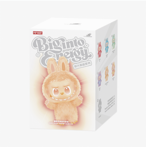 Labubu Big into Energy Series The Monsters - Figurka/Brelok (BLIND BOX)