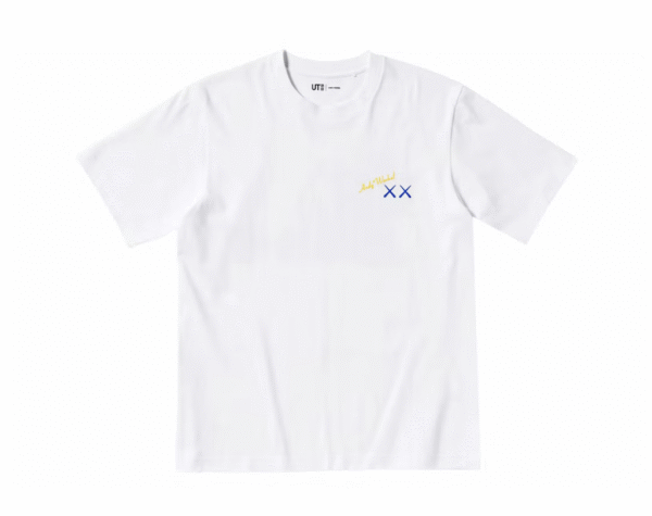 KAWS x Uniqlo Warhol UT Graphic 471321 T-shirt White - obrazek 2