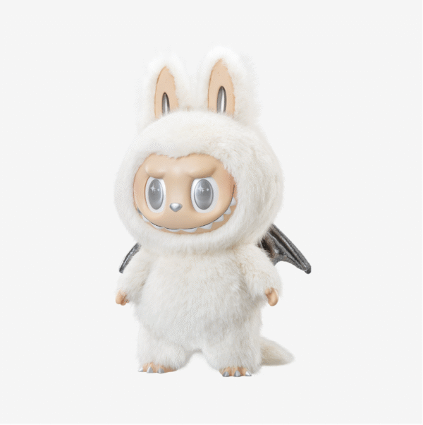 Pop Mart The Monsters Labubu Zimomo Angel in Clouds (Figurka 59cm) - obrazek 3