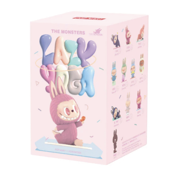 Pop Mart Labubu The Monsters Lazy Yoga Series Figures Sealed Case (BLINDBOX)
