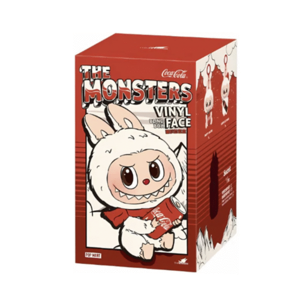 Labubu The Monsters Coca Cola Series Vinyl Face - Figurka/Brelok (BLIND BOX)