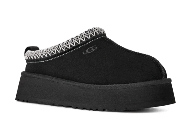 UGG Tazz Slipper Black - obrazek 2