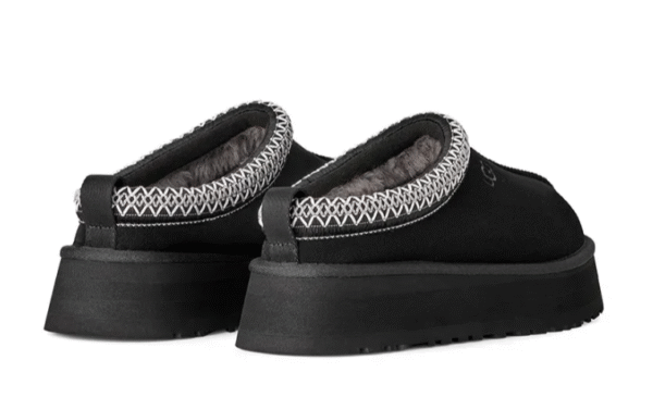 UGG Tazz Slipper Black - obrazek 3