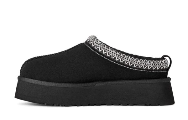 UGG Tazz Slipper Black - obrazek 4